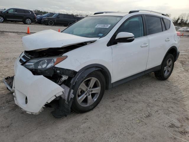 2015 TOYOTA RAV4 XLE - 2T3WFREV9FW221165
