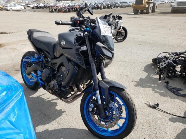 Salvage cars for sale from Copart San Diego, CA: 2019 Yamaha MT09