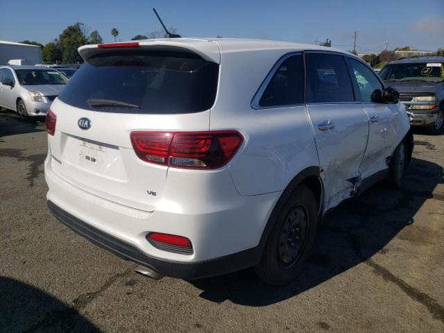 5XYPG4A56LG619714 KIA SORENTO S