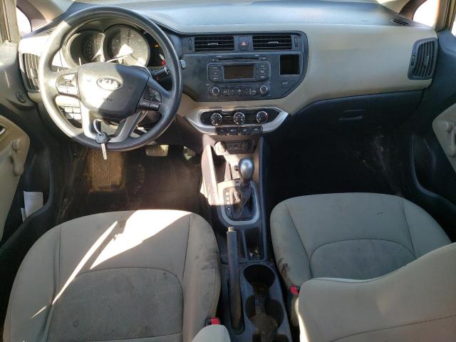KNADM4A34F6460352 KIA RIO LX