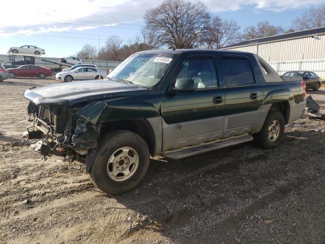 2002 Chevrolet Avalanche 