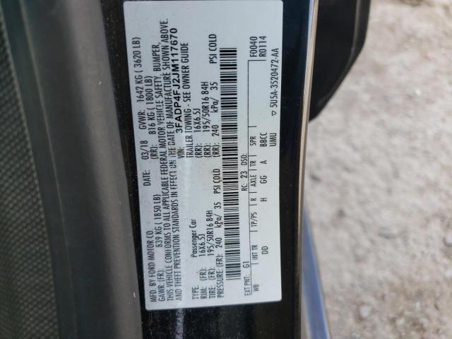 2018 FORD FIESTA TIT - 3FADP4FJ2JM117670