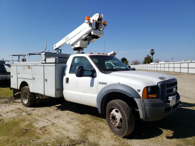 2007 FORD F450 SUPER VIN: 1FDXF46Y87EA36920