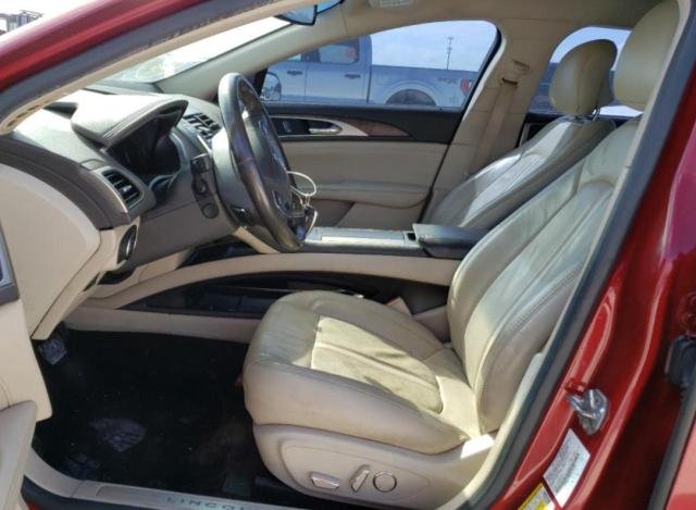 3LN6L5E98HR606403 Lincoln MKZ