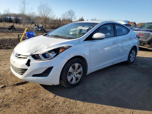 2016 Hyundai Elantra SE for sale in Columbia Station, OH
