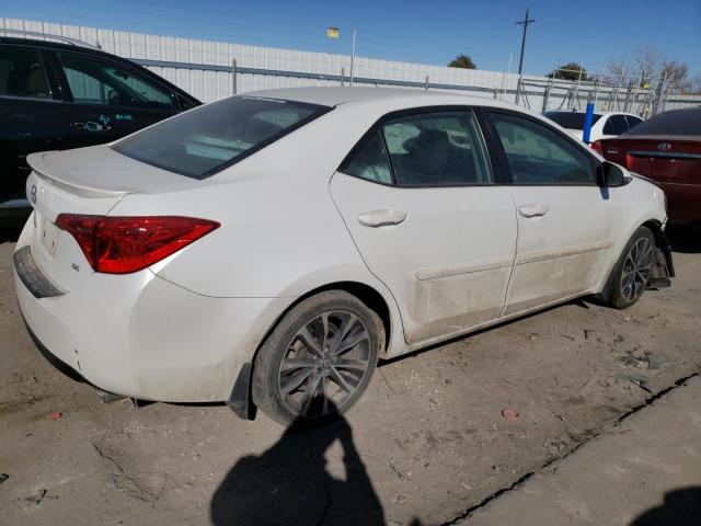 Vin: 5yfburhe1hp612646, lot: 40750273, toyota corolla l 20173