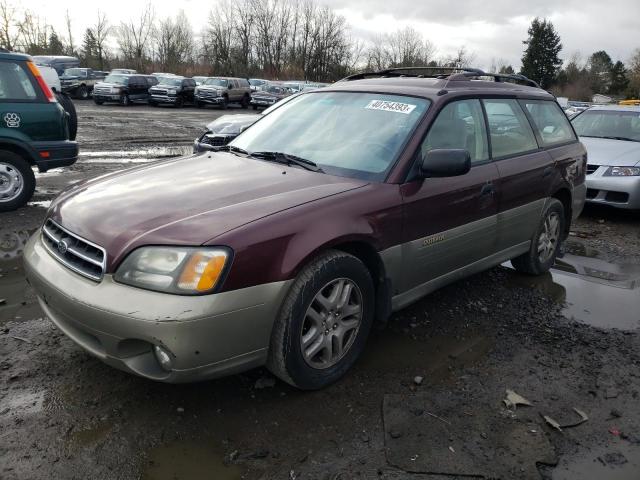 2001 SUBARU LEGACY