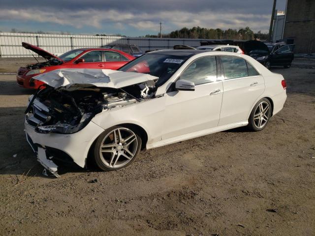 2015 MERCEDES-BENZ E 350 4MAT - WDDHF8JB7FB111308