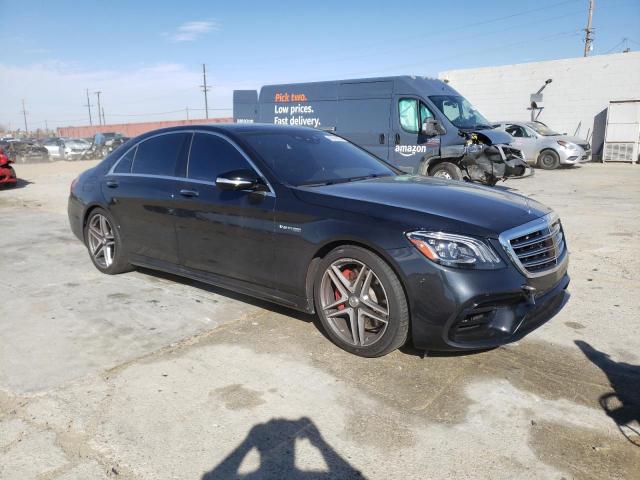 2020 MERCEDES-BENZ S 63 AMG 4 - W1KUG8JB4LA561849