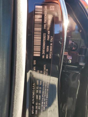 2017 ALFA ROMEO GIULIA - ZARFAEBN0H7528272