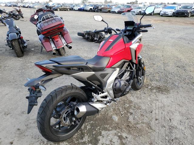 2022 HONDA NC750 XD JH2RH0917NK100210
