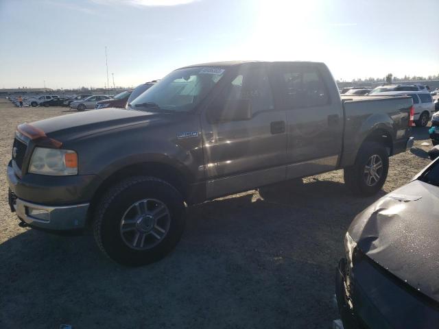 Salvage cars for sale from Copart Antelope, CA: 2005 Ford F150 Supercrew