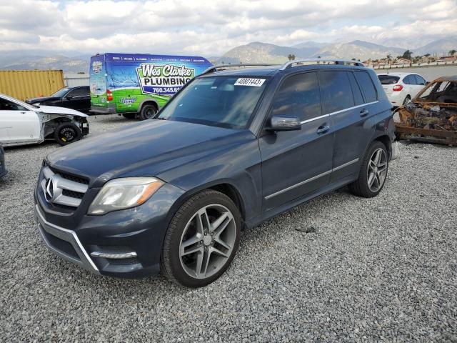 VIN WDCGG5HBXDG068942 2013 MERCEDES-BENZ GLK-CLASS no.1