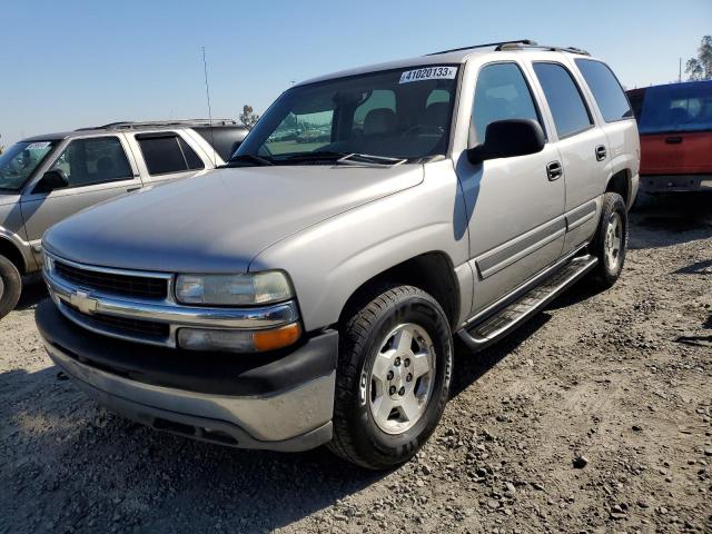 VIN 3GCPCREC9GG242790 2004 CHEVROLET TAHOE no.1