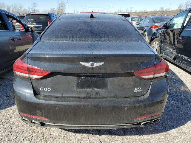 2018 GENESIS G80 ULTIMA KMHGN4JF8JU250828