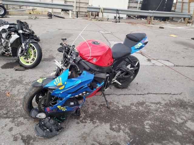 2013 SUZUKI GSX-R600 - JS1GN7FA8D2103017