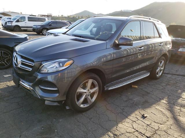 2016 Mercedes-Benz GLE 