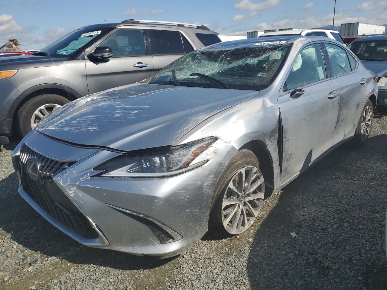 58ACZ1B1XNU133836 LEXUS ES 350 BAS 2022