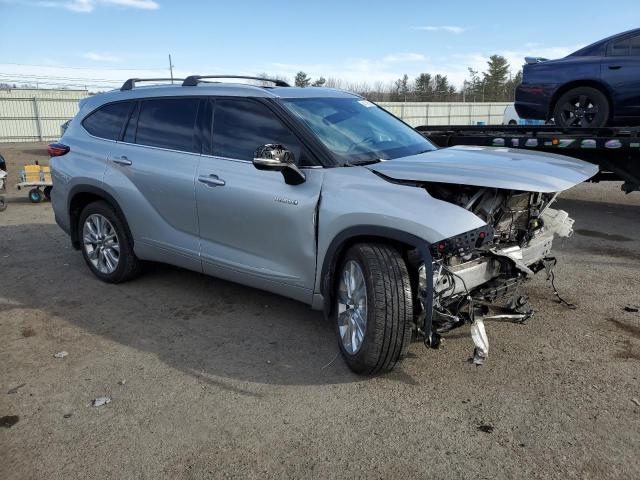 VIN 5TDXBRCH0LS007918 2020 Toyota Highlander, Hybri... no.4