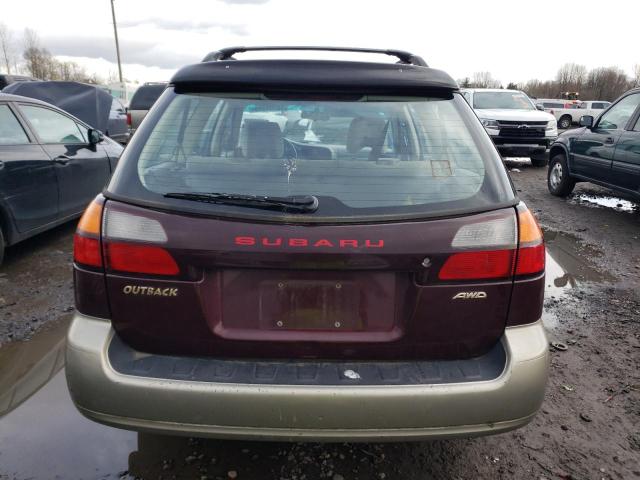 VIN 5YMTS0C05L9B36749 2001 SUBARU LEGACY no.6