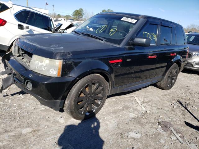 Land Rover Range Rover salvage cars for sale: 2008 Land Rover Range Rover Sport Supercharged