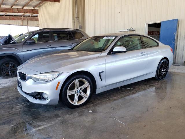Salvage cars for sale from Copart Homestead, FL: 2014 BMW 428 I