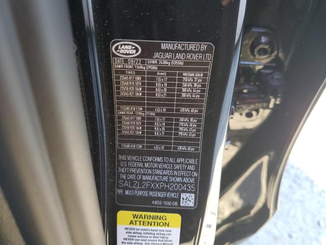 SALZL2FXXPH200435 Land Rover Range Rover Evoque R-dynamic Se