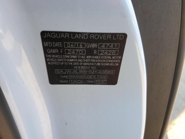 SAJWJ6J88HMK40689 Jaguar F-Type