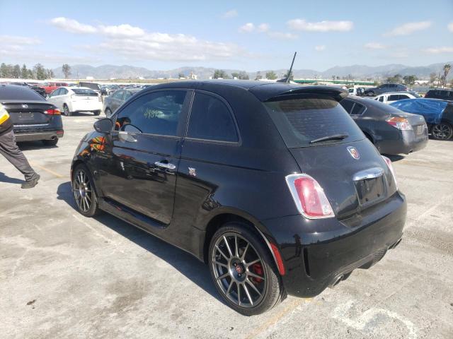 2017 FIAT 500 ABARTH 3C3CFFFH5HT661697
