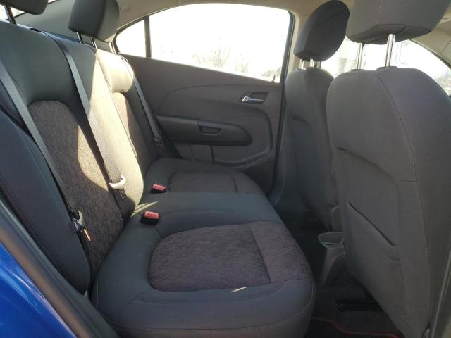 2017 CHEVROLET SONIC LT - 1G1JD5SH9H4107277