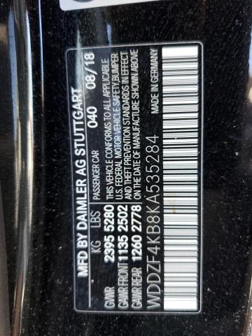 2019 MERCEDES-BENZ E 300 4MAT - WDDZF4KB8KA535284