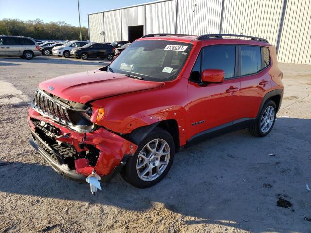 Jeep Renegade salvage cars for sale: 2019 Jeep Renegade Latitude