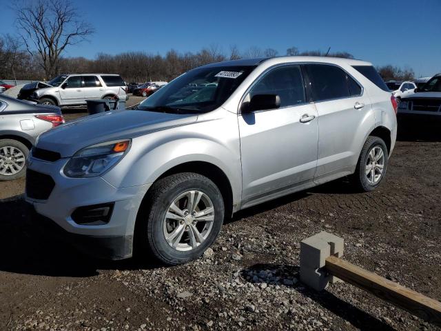 2016 CHEVROLET EQUINOX LS - 2GNALBEK3G1134007