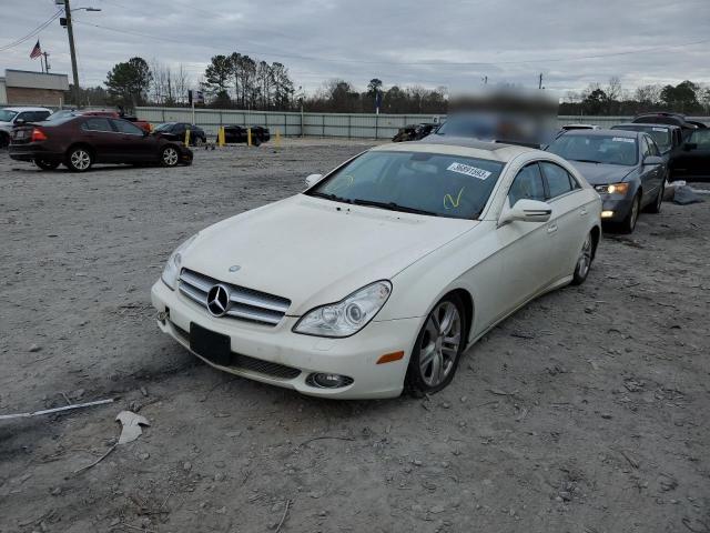 2009 Mercedes-Benz CLS-Class CLS 550