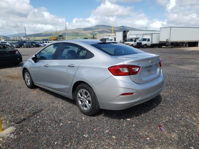 2019 CHEVROLET CRUZE - 1G1BJ5SM0K7105563
