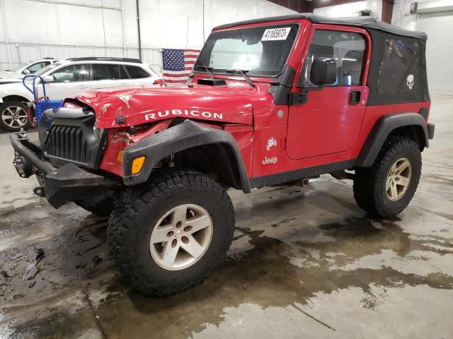 2004 Jeep Wrangler 