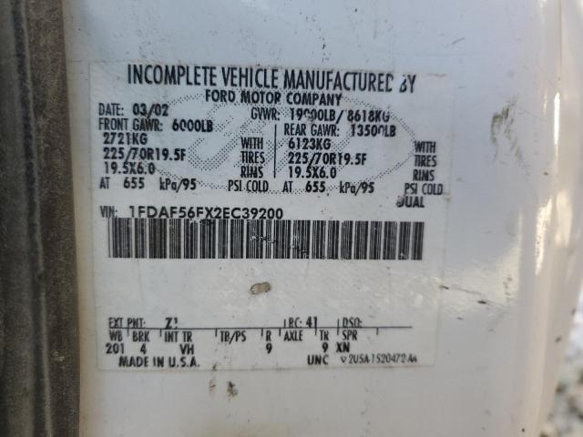 VIN 1FMCU0MN3PUA02895 2002 FORD F550 no.13