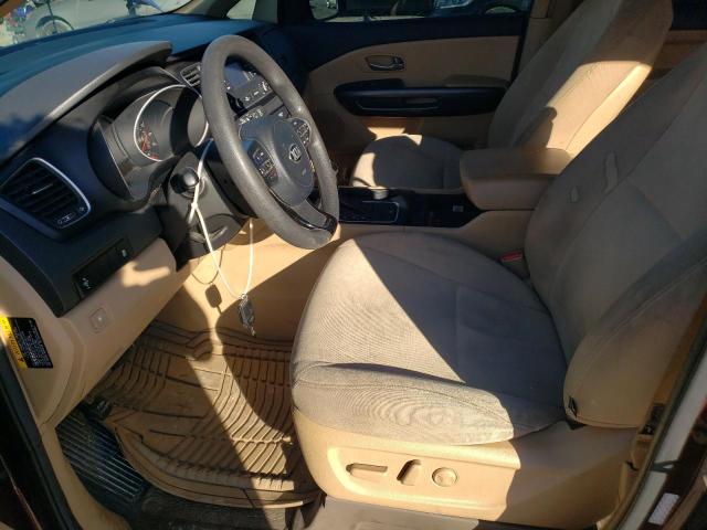 2015 KIA SEDONA LX KNDMB5C18F6062409