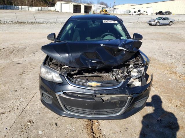 2017 CHEVROLET SONIC LT 1G1JD5SH1H4104731