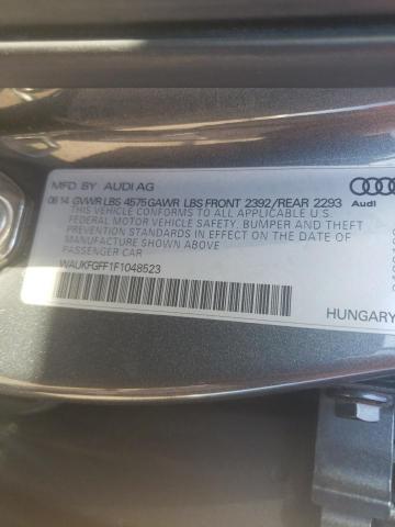 2015 AUDI A3 PRESTIG - WAUKFGFF1F1048523