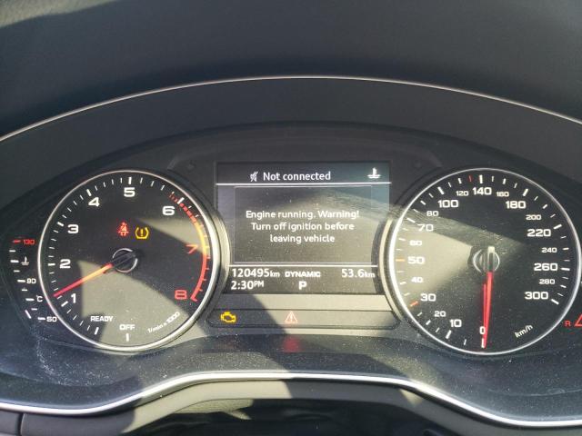 2017 AUDI A4 PREMIUM - WAUANAF44HN006725