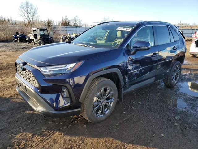 2022 TOYOTA RAV4 XLE P - JTMB6RFV1ND077085