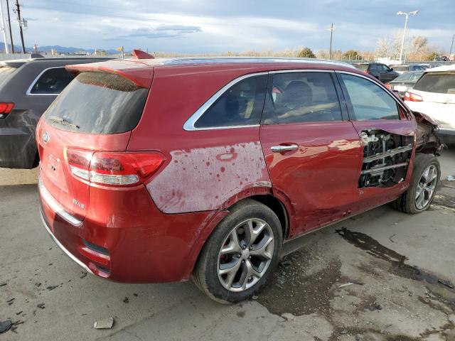 5XYPKDA53JG369635 KIA SORENTO SX