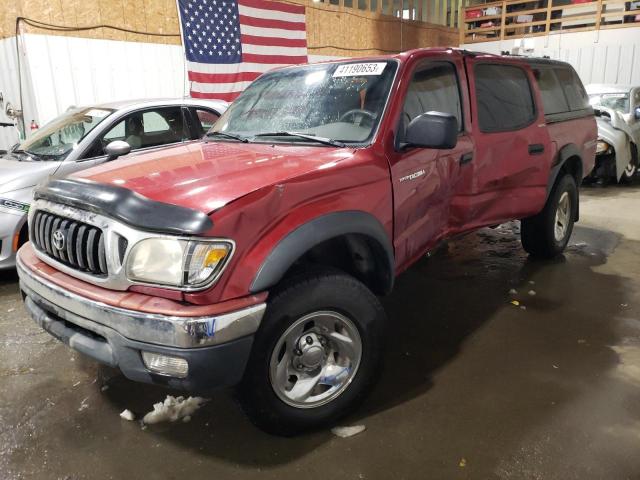 Toyota Vehiculos salvage en venta: 2004 Toyota Tacoma Double Cab