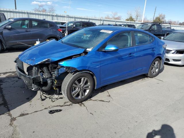 Hyundai Elantra SE salvage cars for sale: 2017 Hyundai Elantra SE