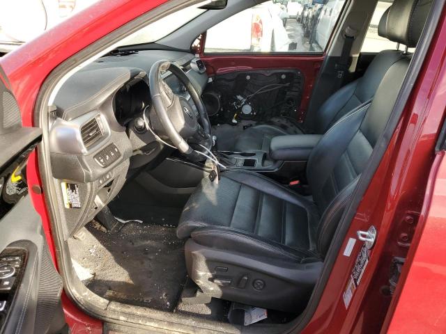 5XYPKDA53JG369635 KIA SORENTO SX