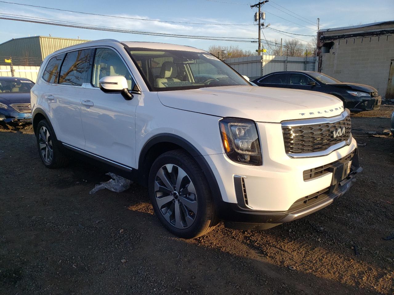 5XYP3DHC9NG305266 2022 Kia Telluride Ex