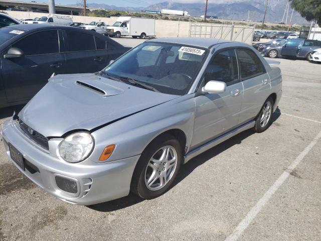 2002 Subaru Impreza 