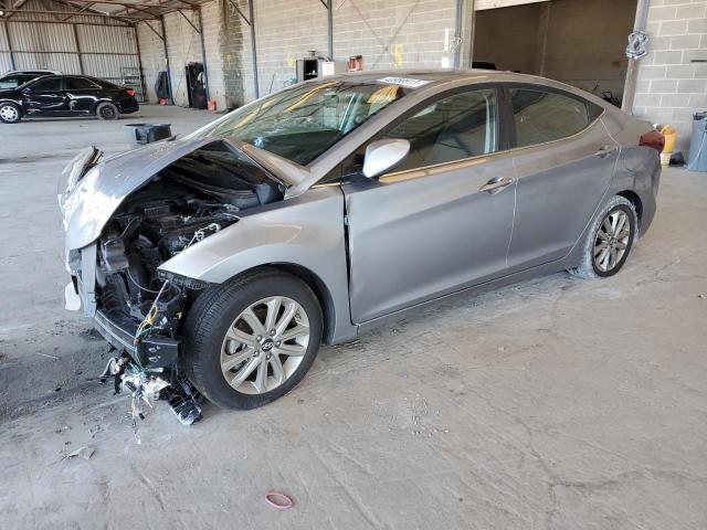 VIN KMHDH4AE0FU224703 2015 HYUNDAI ELANTRA no.1