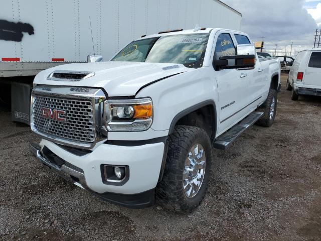 2017 GMC SIERRA - 1GT12UEY0HF152129
